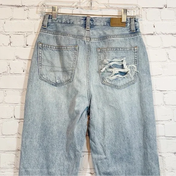 American Eagle Jeans mom jeans shredded - Picture 5 of 7